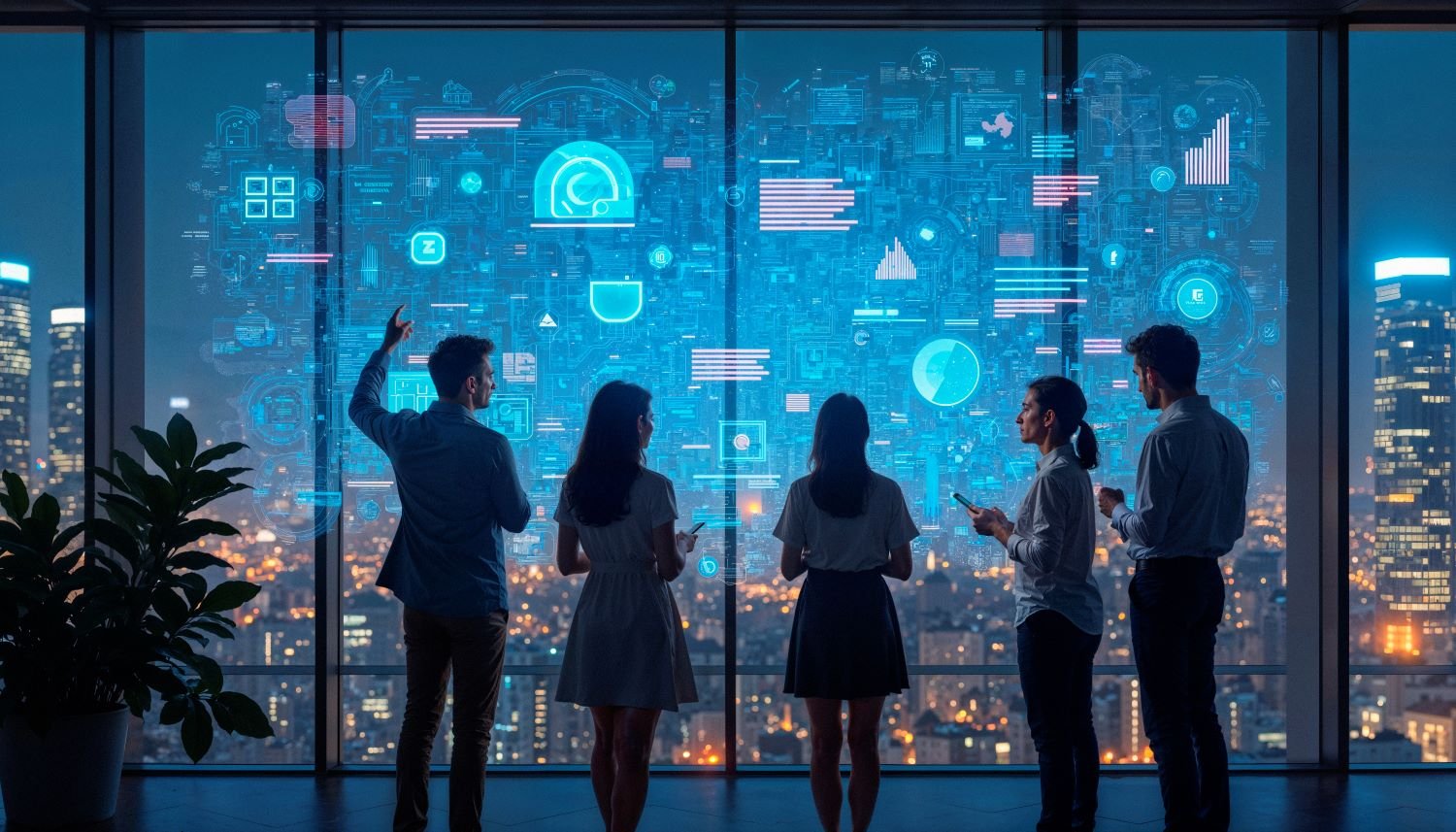 Digital Services in a Connected World: Emerging Tech Trends