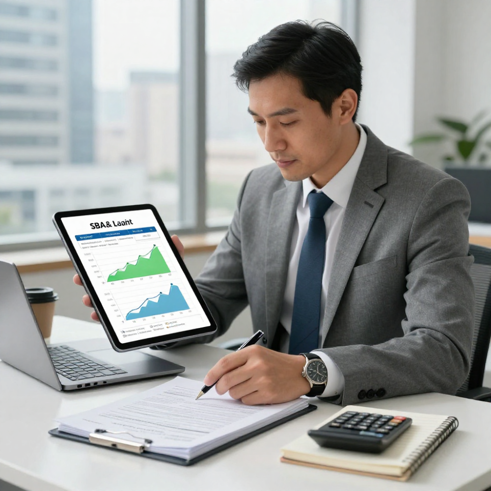 Use our SBA loan calculator to check business loan interest rates, monthly payments, and amortization schedules for your next big growth.